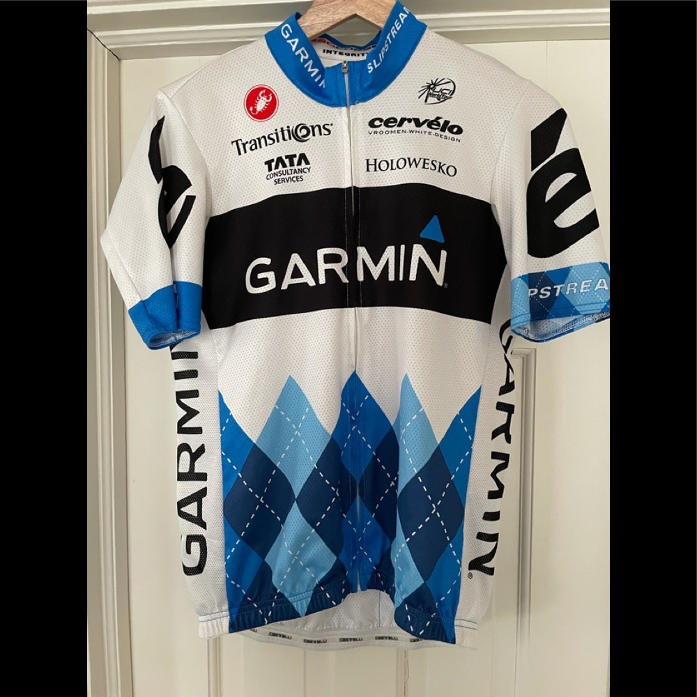 Men’s Castelli Garmin Cycling Jersey